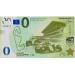 0 Euro biljet Spanish GP Catalunya (August 16th - 2020)